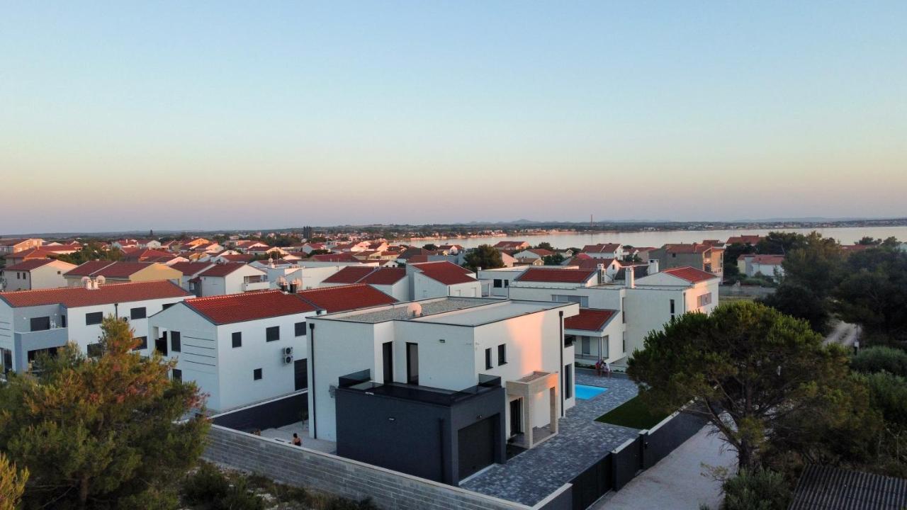 Villa Mila Vrsi Kültér fotó