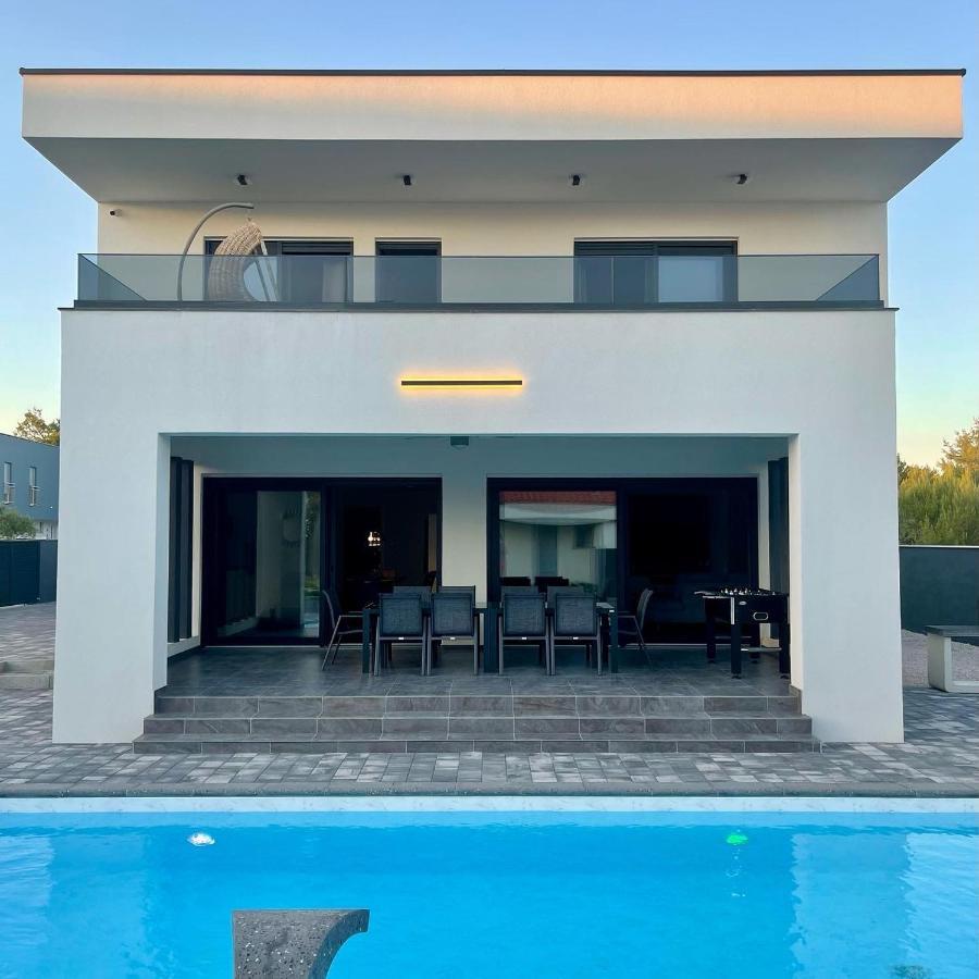 Villa Mila Vrsi Kültér fotó