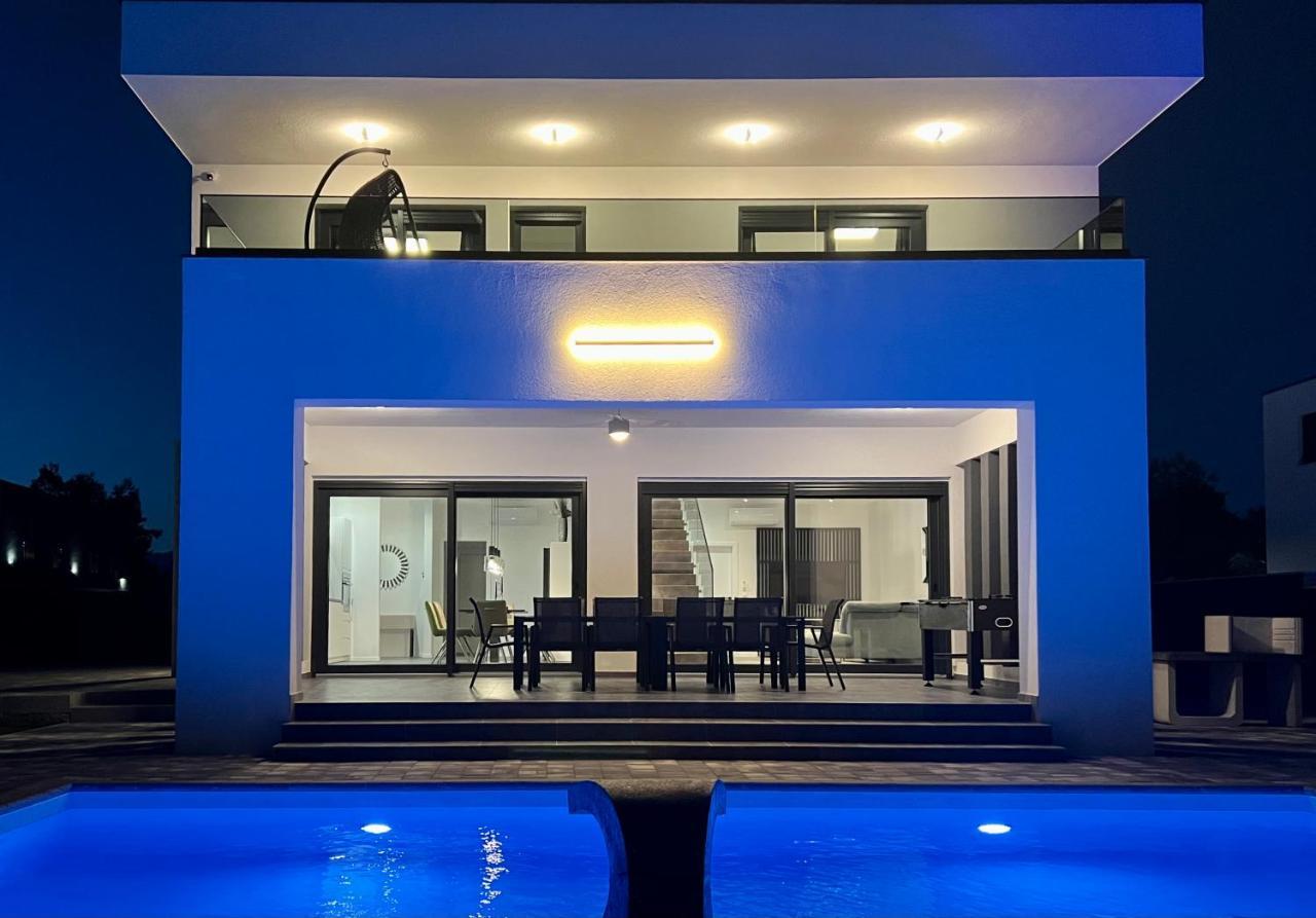 Villa Mila Vrsi Kültér fotó