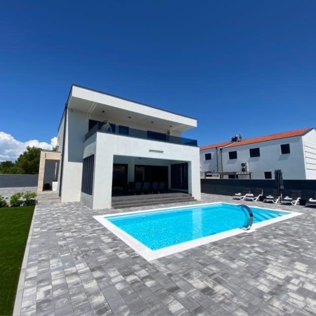Villa Mila Vrsi Kültér fotó