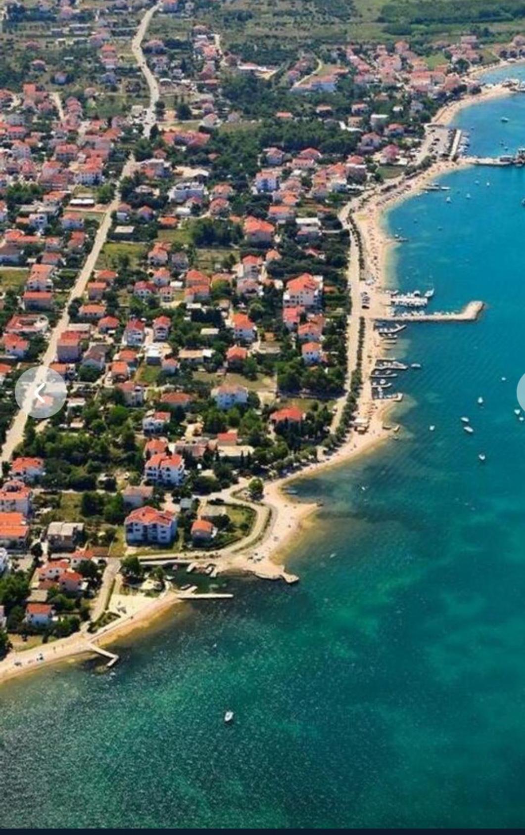 Villa Mila Vrsi Kültér fotó