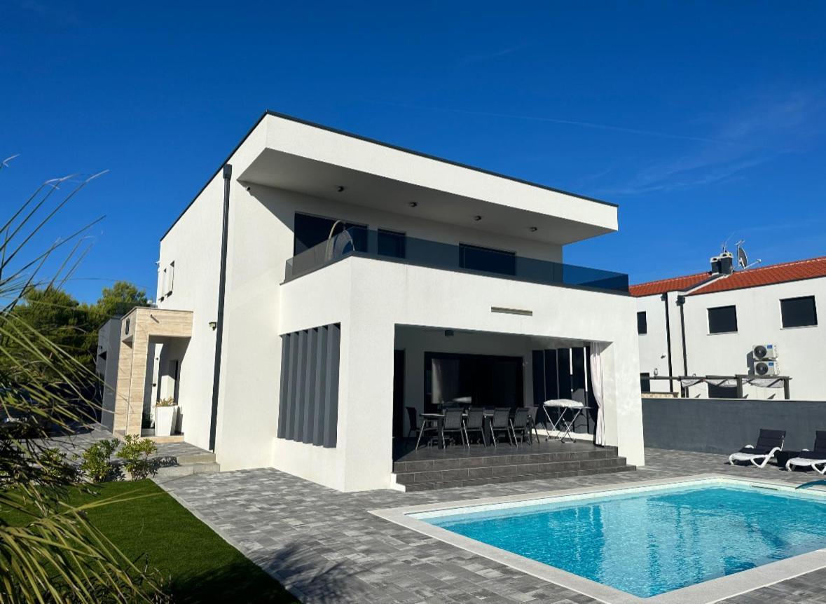Villa Mila Vrsi Kültér fotó